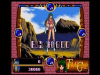 une photo d'Ã©cran de Time Gal sur Sega Mega-CD